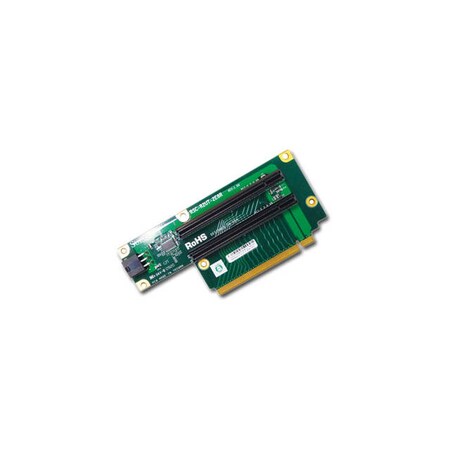 Supermicro 2U RHS PCI-Express x16 & PCI-Express x8 Riser Card RSC-R2UT-2E8R